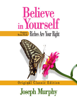 cover image of Believe in Yourself Features Bonus Book